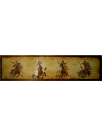 CUATRO CABALLEROS DE LA COFRADÍA DE SANTIAGO